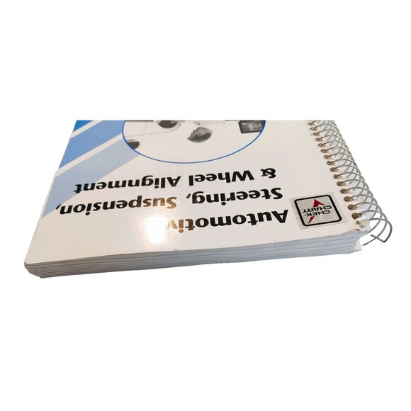 SHOP MANUAL By Chek Chart Automotive Steering, Suspension Good Used Condition - Picture 5 of 8